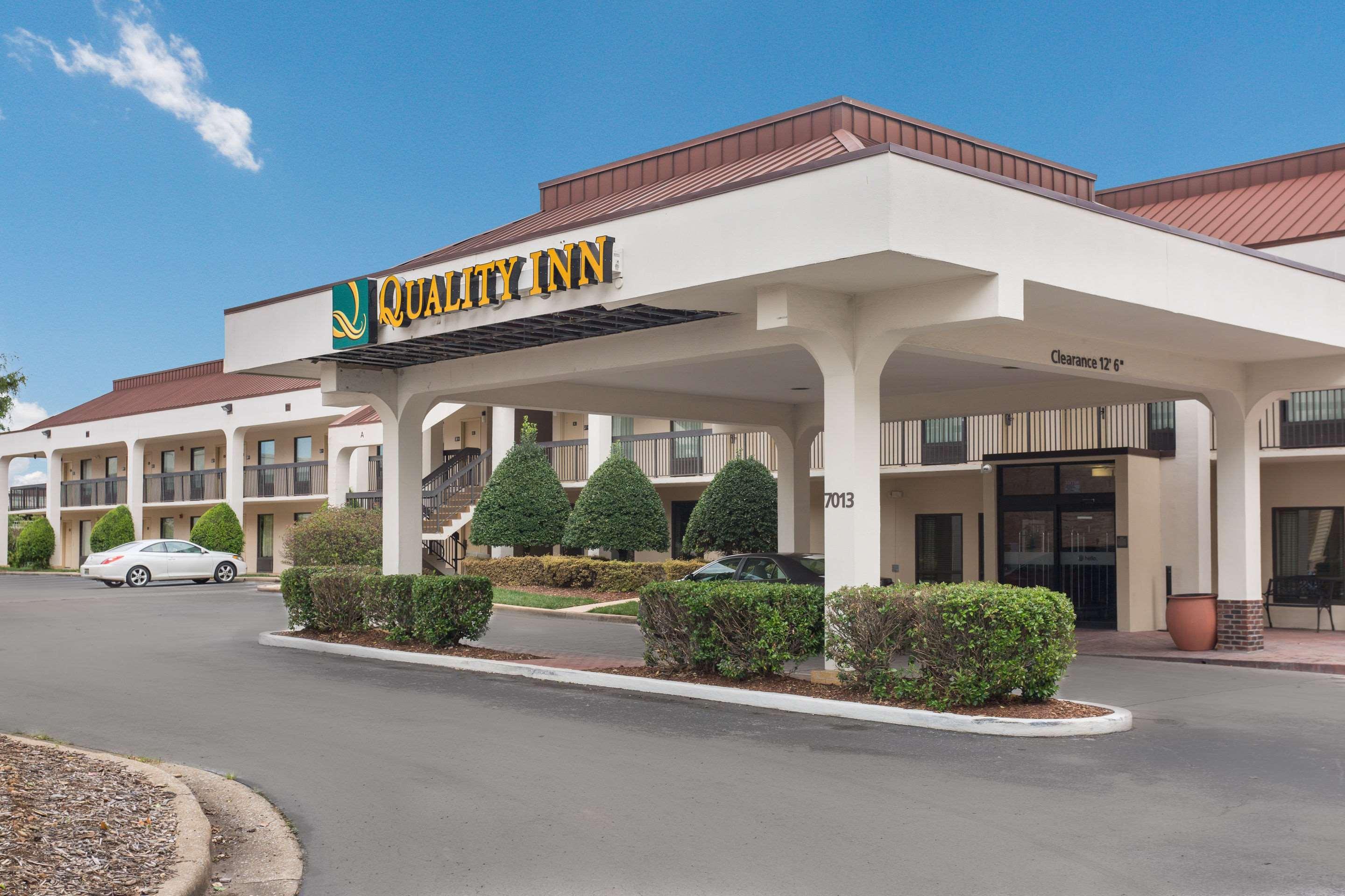Quality Inn - Hamilton Place Chattanooga Luaran gambar